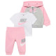 Nike Βρεφικό σετ Color Blocked 3-Piece Set
